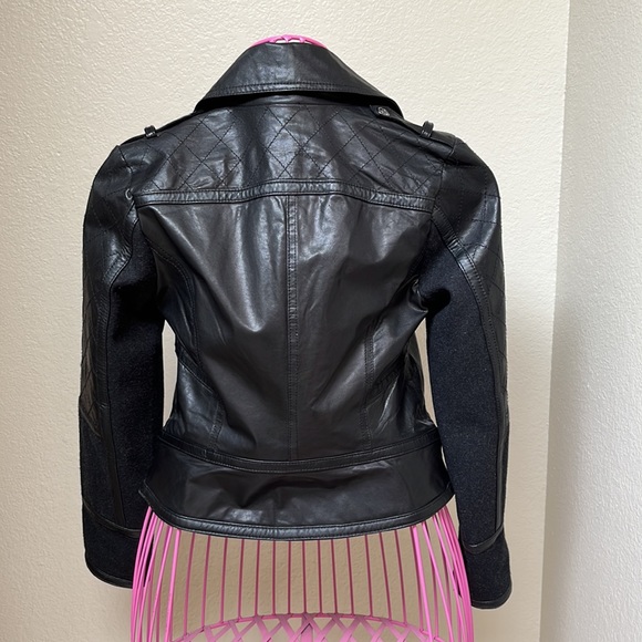 Ashley B - Bernardo leather jacket. - Picture 10 of 11